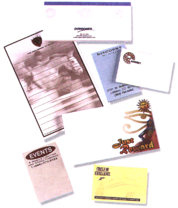 Evolution: Custom Printed Notepads - Personalized!