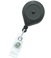 push button badge reel