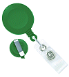 round belt clip badge reel