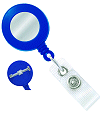 round pin on badge reel