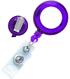round clip on badge reel